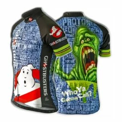 Brainstorm Ghostbusters Slimer Women's Cycling Jersey (L, XL, 2XL)