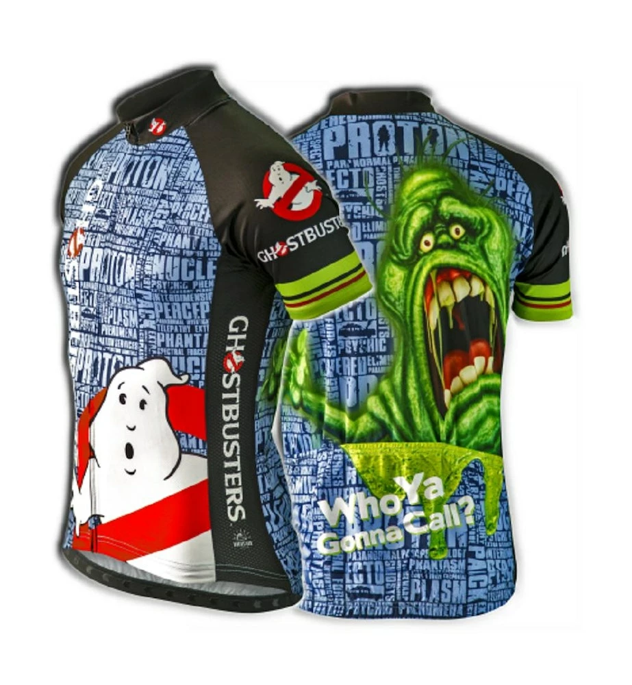 Brainstorm Ghostbusters Slimer Women's Cycling Jersey (L, XL, 2XL) 3 Brainstorm Ghostbusters Slimer Women's Cycling Jersey (L, XL, 2XL)