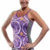 Other SLS3 Women's Fun Triathlon Race Top, Violet Spheres, 2XS -challenge shop OfoxAvhjJ8ChHySJxOPX9JW78