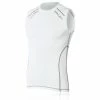 Louis Garneau Men's Singlet - White (Small)