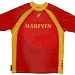 Primal Wear U.S. Marines Activewear Shirt (S, M)