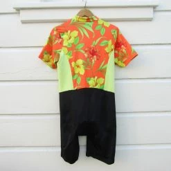 The Triathlete Store Sheila Moon Women's Orange Hibiscus Cycling Jersey (S, L) - 50% OFF! -challenge shop P6G 0bHceoWZPT0dCCth6pmVs