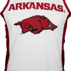 Adrenaline Promotions Arkansas Razorbacks Men's RUN/TRI Singlet (XS, S, M, L, 2XL, 3XL)