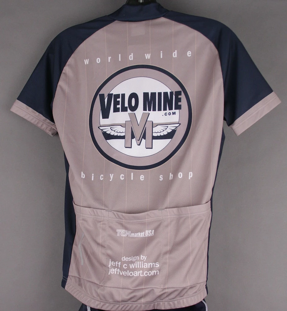Other Velo Mine Cycling Jersey European Race Cut 4 Other Velo Mine Cycling Jersey European Race Cut - Image 2