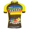 Brainstorm Team M&M's Stripes Men's Cycling Jersey Medium - 50% OFF!