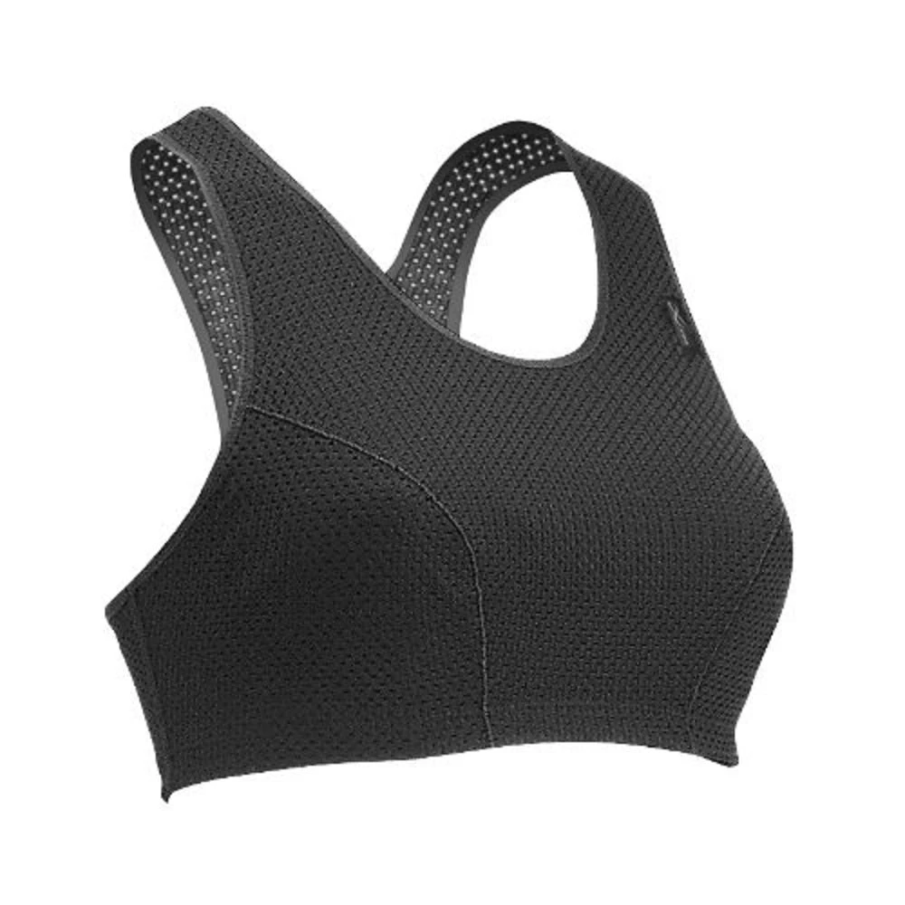 CW-X Women's Mesh Support Running Bra, Black 32 B/C 3 CW-X Women's Mesh Support Running Bra, Black 32 B/C