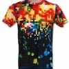 INKnBURN Men's Pixel Tech Shirt (Small)