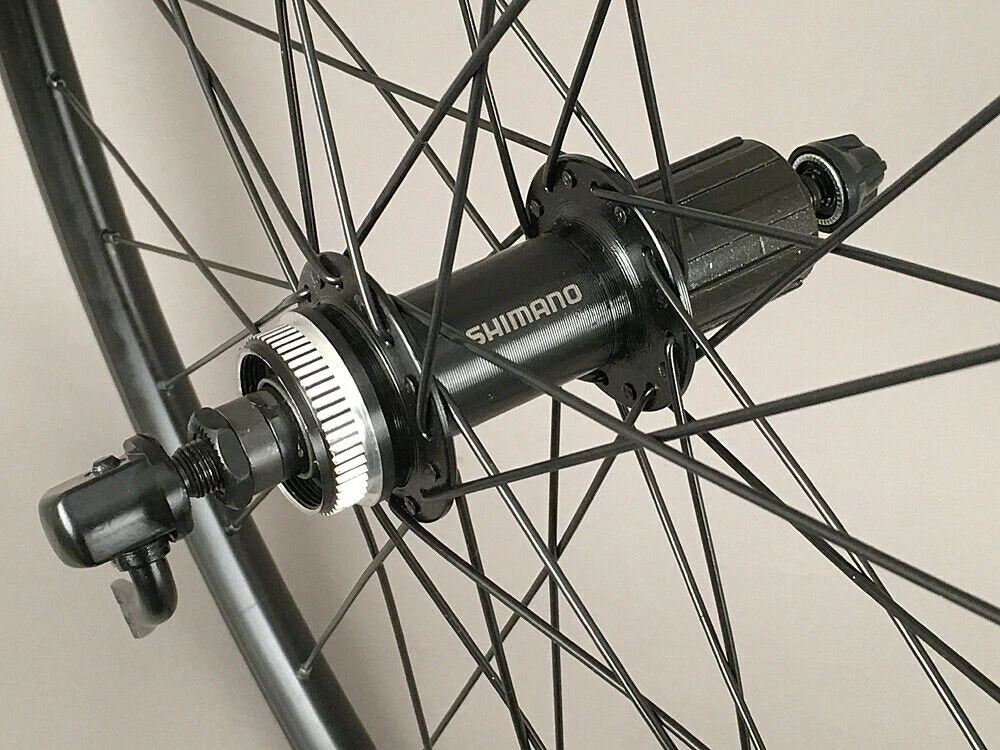 Other Alex Rims Mountain Bike Wheelset 26" Shimano Centerlock Disc Or Rim Brake Black 8 Other Alex Rims Mountain Bike Wheelset 26" Shimano Centerlock Disc Or Rim Brake Black - Image 6