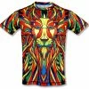 INKnBURN Men's Lion Tech Shirt (S, M, XL, 2XL)