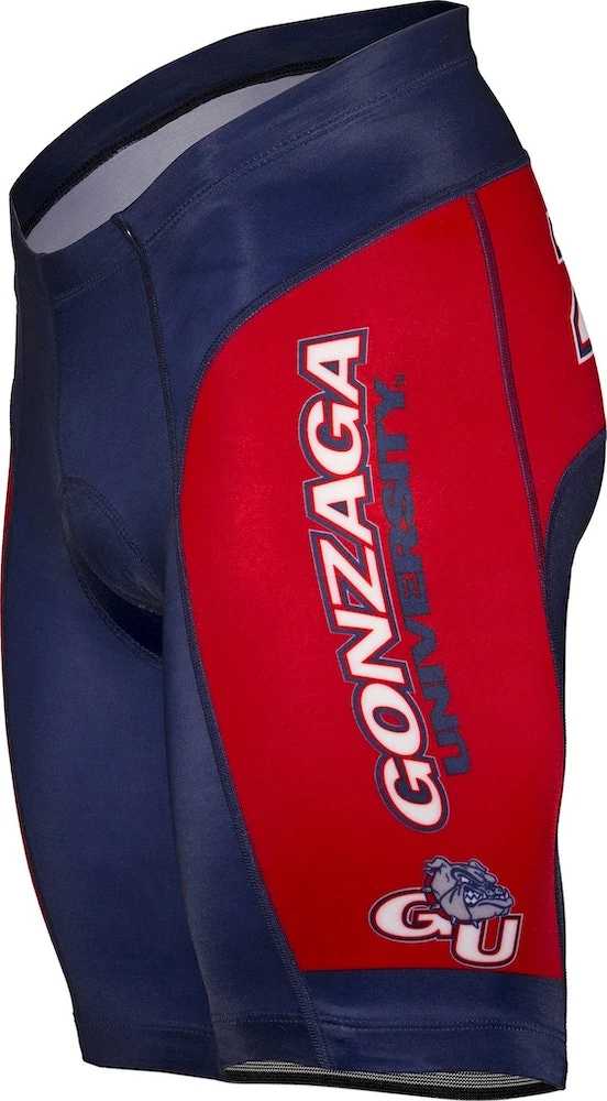 Adrenaline Promotions Gonzaga Bulldogs Men's Cycling Shorts (S, M, XL, 2XL) 3 Adrenaline Promotions Gonzaga Bulldogs Men's Cycling Shorts (S, M, XL, 2XL)