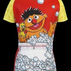 Brainstorm Sesame Street Bert & Ernie Women's Cycling Jersey (S, M, L, XL, 2XL) -challenge shop PpoiI7qlFKaUj fAdVmeYipBw
