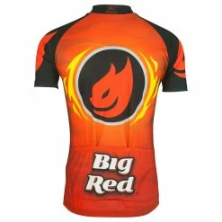 Brainstorm Big Red Men's Cycling Jersey (S, M, L, XL, 2XL, 3XL) -challenge shop Q0 pISSS0FuLcPqsObR3s9GB4