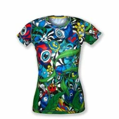 INKnBURN Women's Paparazzi Tech Shirt (2XL) -challenge shop Q6Z9SDTV2zRMQAf5zp79hkOQ8