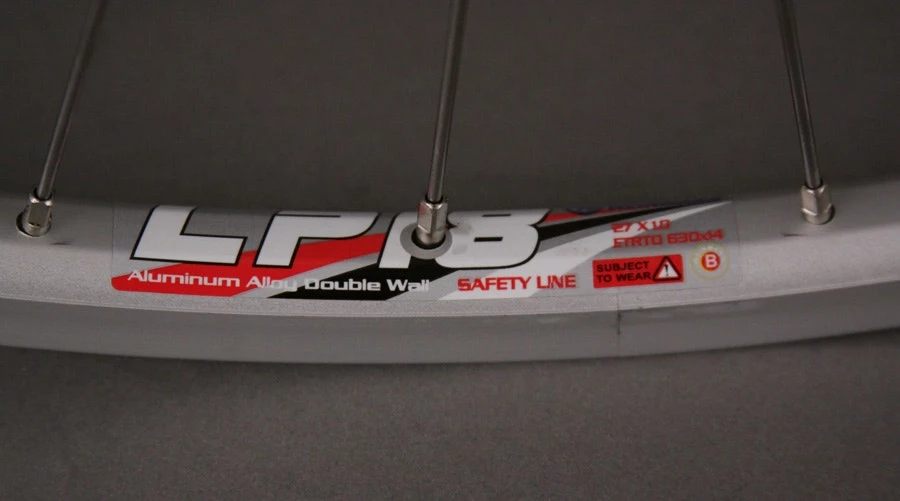 Weinmann LP18 27" Inch Silver Rims 5,6,7 Speed Freewheel Hubs Wheelset 100/126mm 4 Weinmann LP18 27" Inch Silver Rims 5,6,7 Speed Freewheel Hubs Wheelset 100/126mm - Image 2