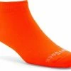 Wrightsock Coolmesh II Double Layer Sock Low Cut, Neon Orange, Small -challenge shop QNALXizFsetB9 tb2VnEG7fWo