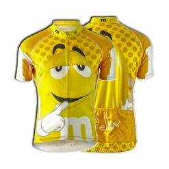 Brainstorm M&M's Signature Men's Cycling Jersey (Small) - 50% OFF! -challenge shop QOMvw3sZr8JXBXqOGA 41yI3s 1