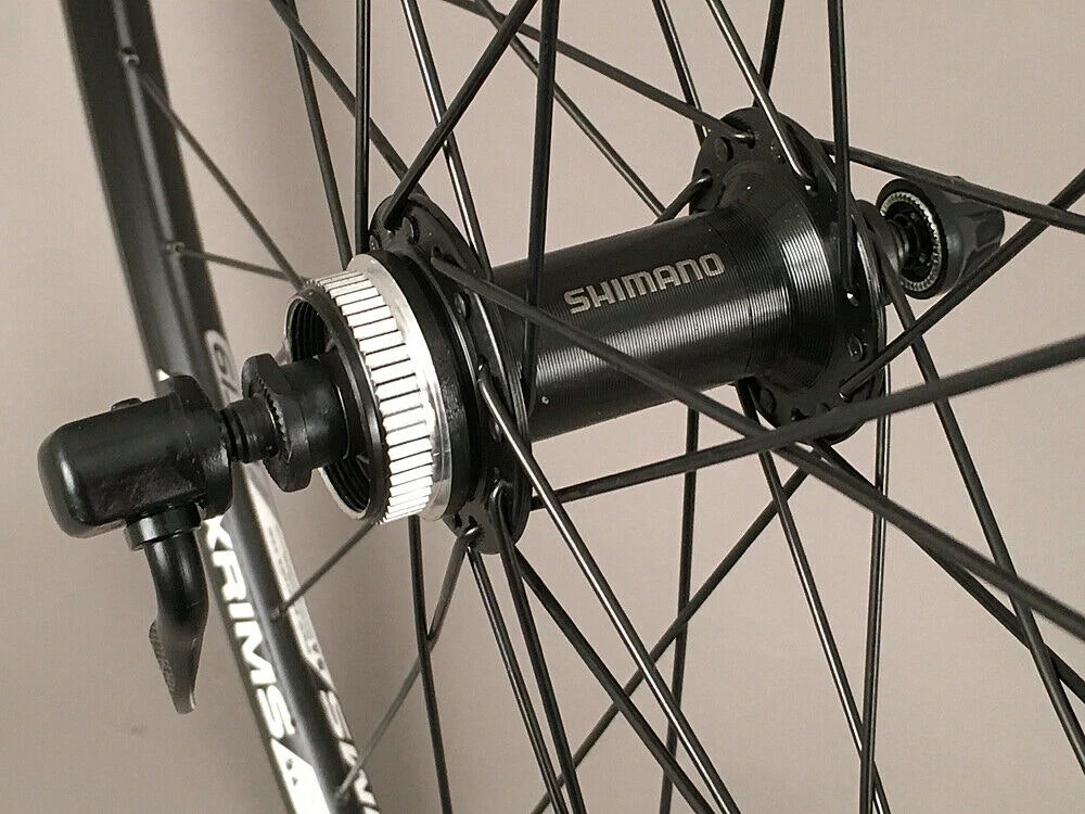 Other Alex Rims Mountain Bike Wheelset 26" Shimano Centerlock Disc Or Rim Brake Black 7 Other Alex Rims Mountain Bike Wheelset 26" Shimano Centerlock Disc Or Rim Brake Black - Image 5