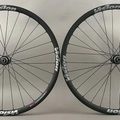 Vision Trimax Gravel CX Bike Wheelset Shimano Ultegra Hubs 12mm Thru Disc Brake