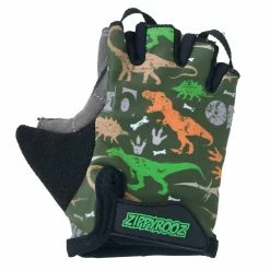 Zippyrooz Toddler & Little Kids Half Finger Bike Gloves In 8 Fun Designs -challenge shop QhIUXEyNSuemBK1XvOjvzWXps