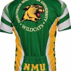 Adrenaline Promotions Northern Michigan University Wildcats Men's Cycling Jersey (S, M) -challenge shop QnuIo31CorlWMj8DQMKGlyEHo