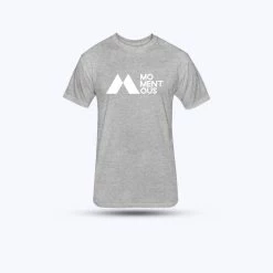 Momentous Logo - Unisex Fitted T-Shirt -challenge shop QpiuvtX0EQ5laSBkWYTjC C34