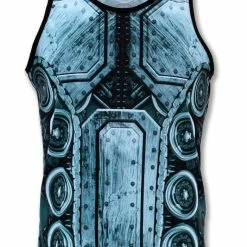 INKnBURN Men's Tank Singlet 2XL