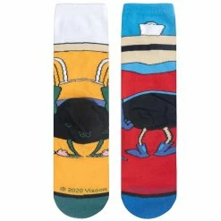 Men's Odd Sox SpongeBob Mermaid Man And Barnacle Boy Crew Socks -challenge shop Qqwr 4n08x0OqzHKmEzCNIsUU