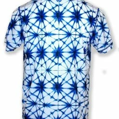 INKnBURN Men's Shibori Star Tech Shirt (S, M, L, XL) -challenge shop RC6L5q2waRqsk5cEANHPQw g