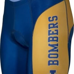 Adrenaline Promotions Ithaca Bombers Men's Cycling Shorts (M, L, XL, 2XL)