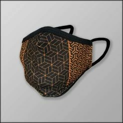 INKnBURN Interlock 3-Layer Face Mask