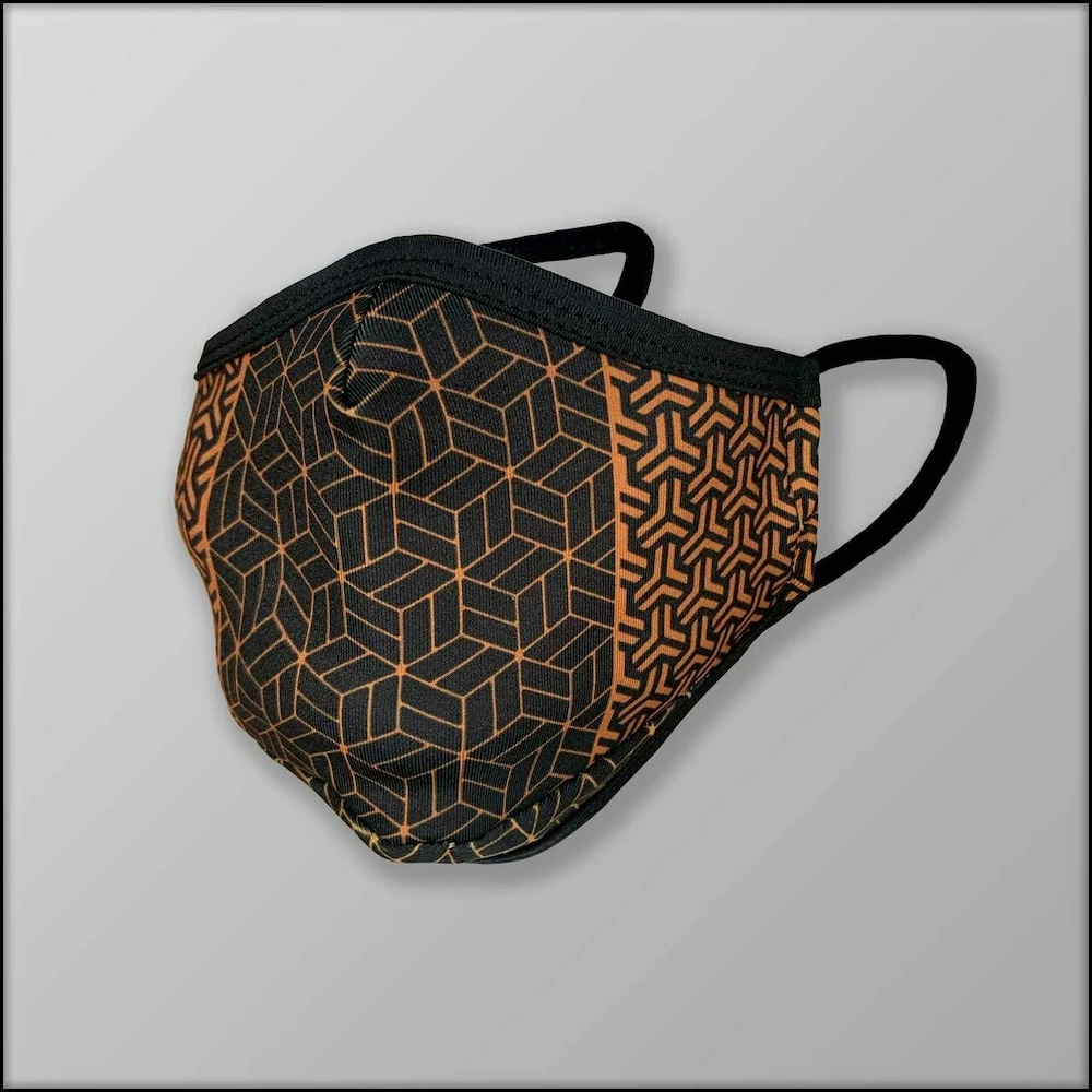 INKnBURN Interlock 3-Layer Face Mask 3 INKnBURN Interlock 3-Layer Face Mask