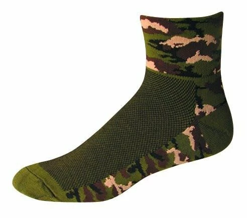 Save Our Soles SOS Camouflage - Jungle Green Socks 3 Save Our Soles SOS Camouflage - Jungle Green Socks