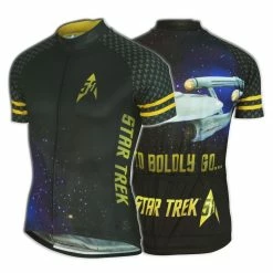 Brainstorm Star Trek 50th Anniversary Men's Cycling Jersey (Small) -challenge shop RcnaVYdQVoDYDjBLHfFhy0 Mw