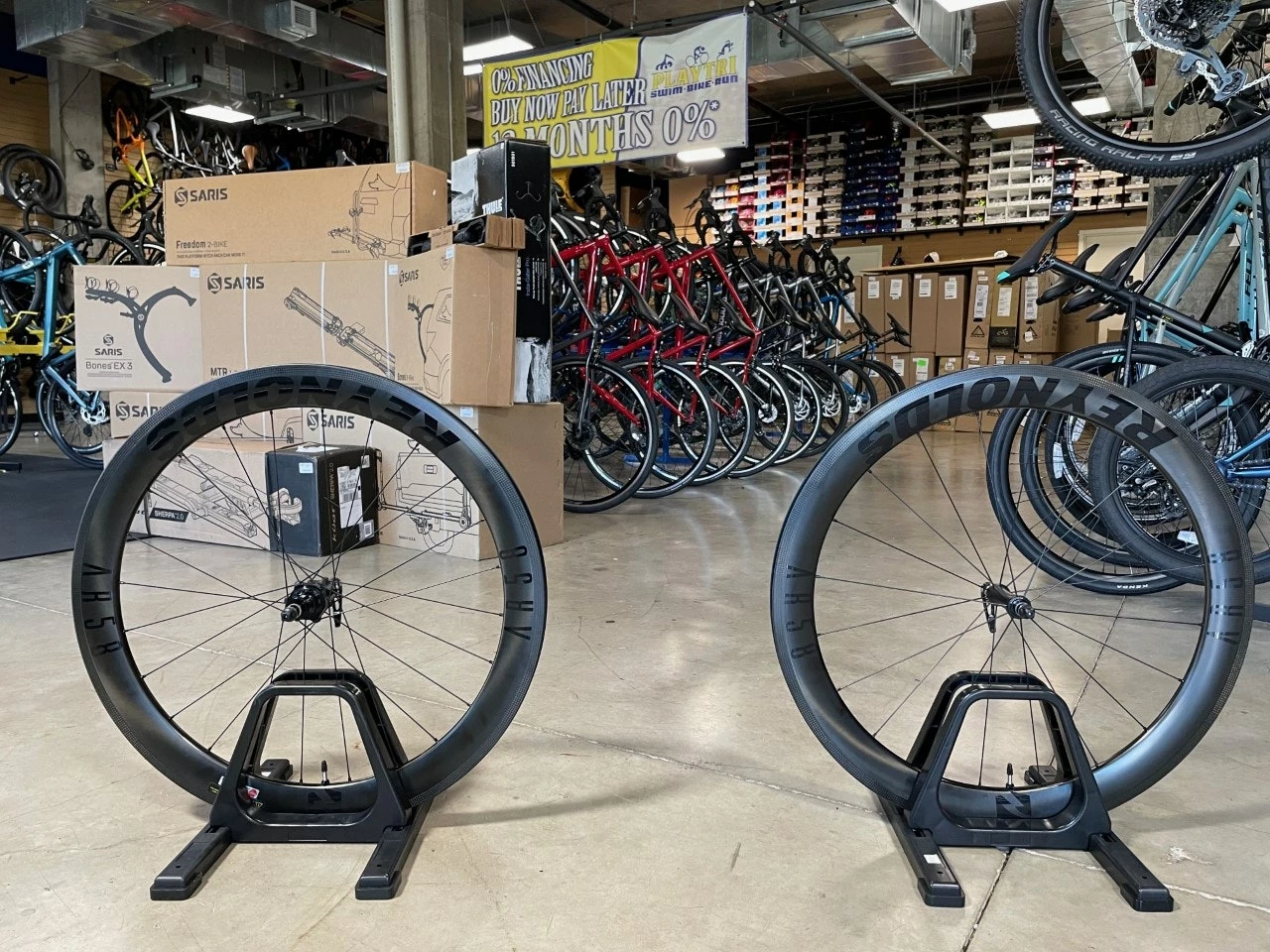 Reynolds® Reynolds AR58 Tubeless Rim Brake Wheelset XDR 2022 3 Reynolds® Reynolds AR58 Tubeless Rim Brake Wheelset XDR 2022