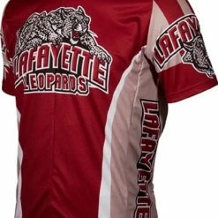 Adrenaline Promotions Lafayette College Leopards Men's Cycling Jersey (S, M, 2XL)