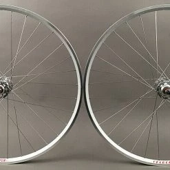 Velocity A23 Fixed Gear Track Single Speed Bike Wheelset DT Competition Spokes