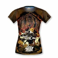 INKnBURN Women's Run Or Die™ Apocalypse Tech Shirt (XS, S, L, XL, 2XL) -challenge shop S9KKTbKNhX6OU6EQtNsFUXNGc
