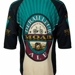 World Jerseys Moab Brewery Derailleur Ale MTB Cycling Jersey (S, M, L, XL, 2XL, 3XL) -challenge shop SQlsjY3jtEJMSRb32EaeKGBAg