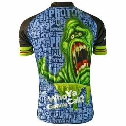 Brainstorm Ghostbusters Slimer Men's Cycling Jersey (S, M, 3XL) -challenge shop SR3ZqUci3UgA7Gruo45bSZR5A
