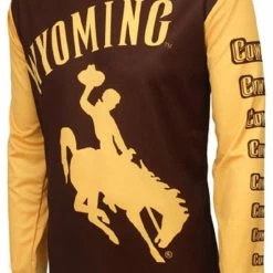 Adrenaline Promotions Wyoming Cowboys Men's MTB Cycling Jersey (Small)
