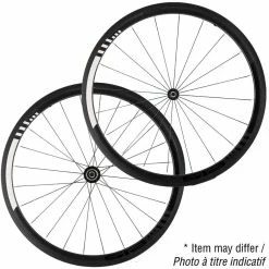 Eclypse, S9 RC 38mm, Wheel, Front And Rear, 700C / 622, Holes: F: 20, R: 24, QR, F: 100, R: 130, Rim, Shimano HG 11, Set