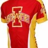 Adrenaline Promotions Iowa State Cyclones Men's Cycling Jersey (S, M, L, XL, 2XL, 3XL)