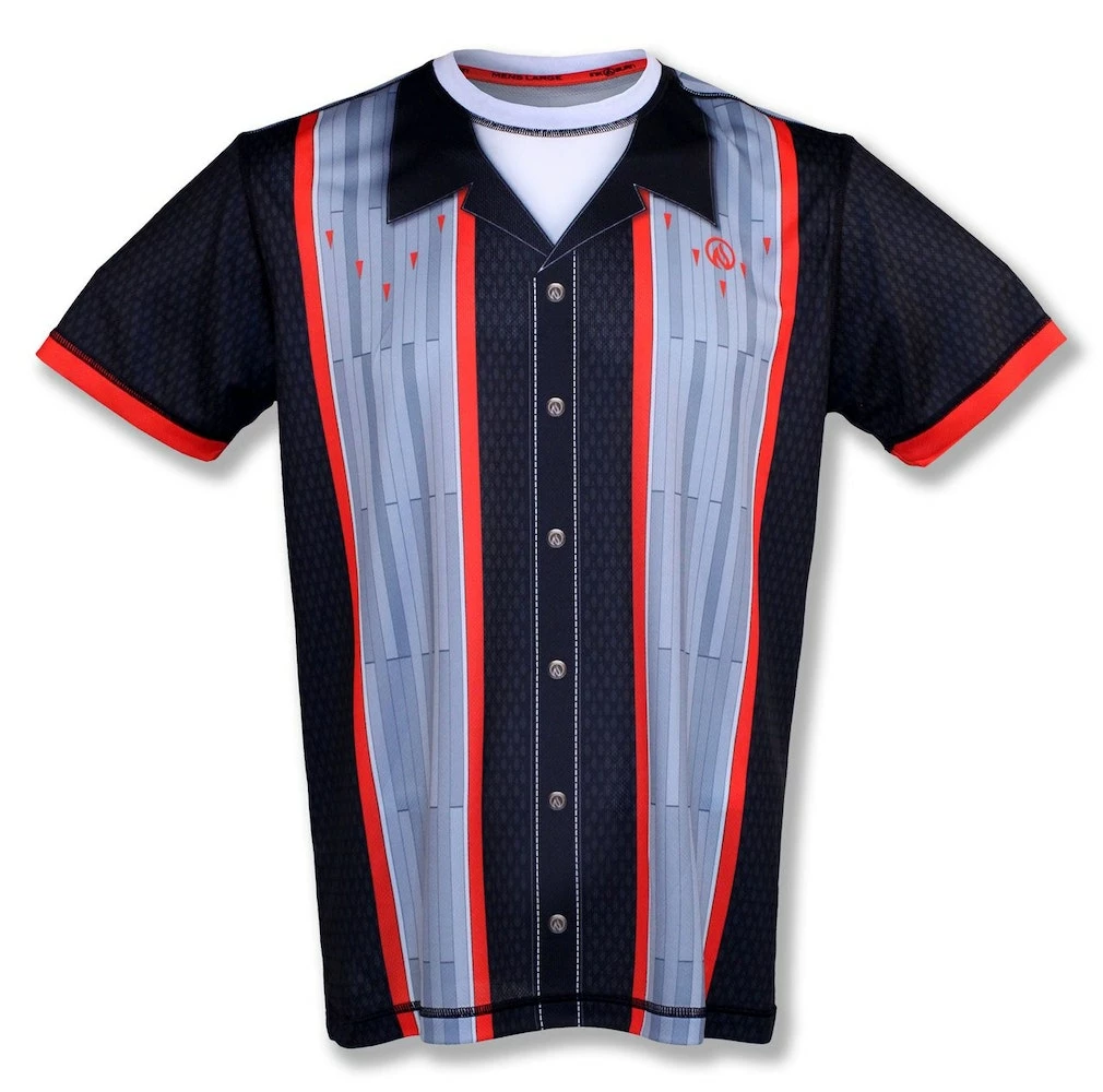INKnBURN Men's Kingpin Tech Shirt (S, L) 4 INKnBURN Men's Kingpin Tech Shirt (S, L) - Image 2
