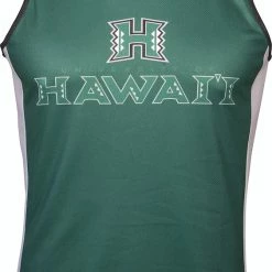 Adrenaline Promotions Hawaii Rainbow Warriors Broncos Men's RUN/TRI Singlet X-Small