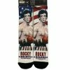 Men's Odd Sox Rocky Balboa The Italian Stallion Crew Socks