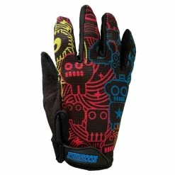 Zippyrooz Toddler & Little Kids Full Finger Bike Gloves In 6 Fun Designs -challenge shop THePmeFOyvAZrs3UsGFMDUPSg