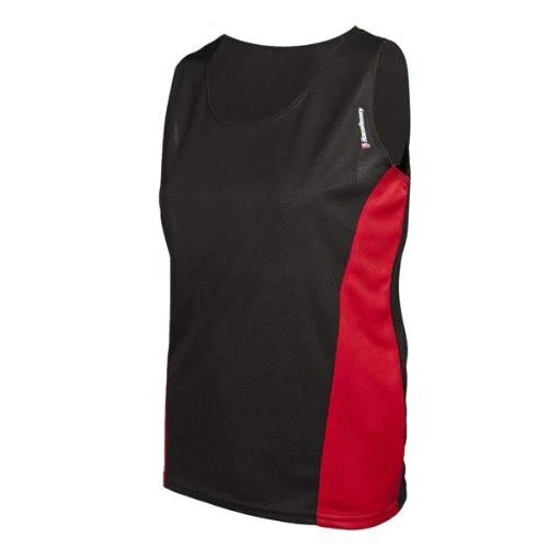 Other RaceReady Women's RaceDay Singlet, Black/Red (XS, S, L) 3 Other RaceReady Women's RaceDay Singlet, Black/Red (XS, S, L)