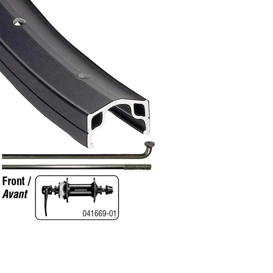 Other Wheel Shop, Alex Z1000/ Shimano Tourney HB-TX505 29'', Wheel, Front, 29'' / 622, Holes: 36, QR, 100mm, Rim And Disc Center Lock 3 Other Wheel Shop, Alex Z1000/ Shimano Tourney HB-TX505 29'', Wheel, Front, 29'' / 622, Holes: 36, QR, 100mm, Rim And Disc Center Lock