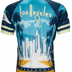 World Jerseys Los Angeles Men's Cycling Jersey (S, M, L, XL, 2XL, 3XL) -challenge shop TUk3vYm8VD0SWp55UHKvx1SyQ