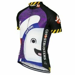 Brainstorm Ghostbusters Stay Puft Men's Cycling Jersey MEDIUM - 50% OFF! -challenge shop TcDNAsY1kqSYOTyQm98Y8AlfU
